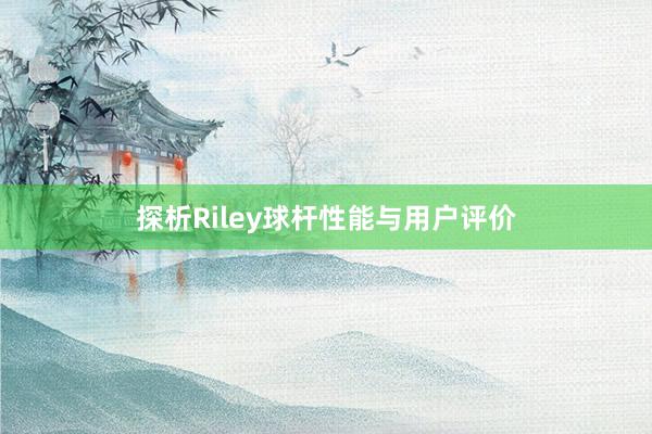 探析Riley球杆性能与用户评价